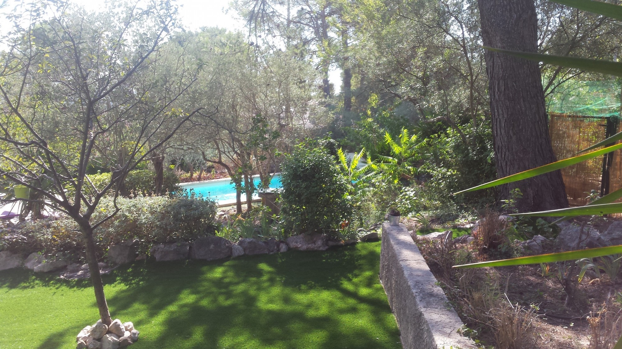 gazon artificiel greasque